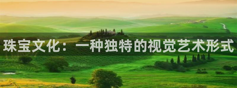 开丰娱乐官网登录网址：珠宝文化：一种独特的视觉艺术形式