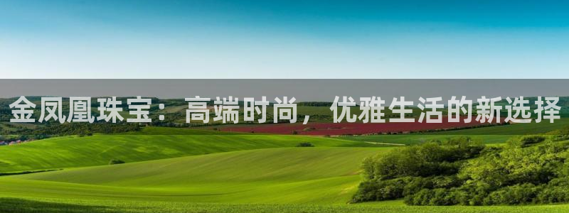 开丰娱乐网站官网首页：金凤凰珠宝：高端时尚，优雅生活的新选择