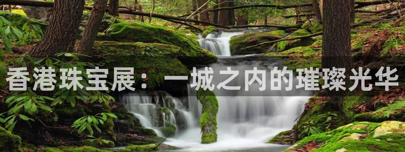 开丰娱乐注册自判官333OO：香港珠宝展：一城之内的璀璨光华