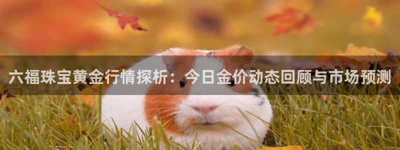开丰娱乐天富娱乐：六福珠宝黄金行情探析：今日金价动态回顾与市场预测