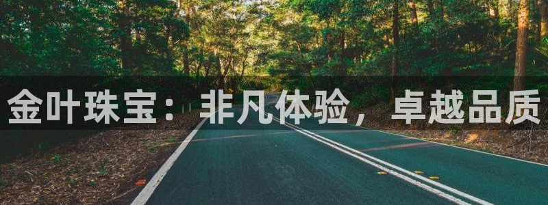 开丰娱乐千67五壹叁八：金叶珠宝：非凡体验，卓越品质