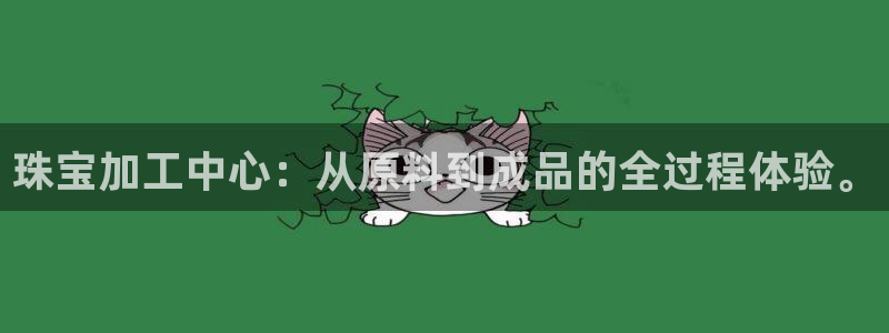 开丰娱乐网址：珠宝加工中心：从原料到成品的全过程体验。