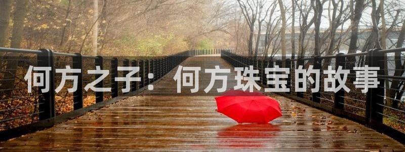 开丰娱乐官网招聘：何方之子：何方珠宝的故事