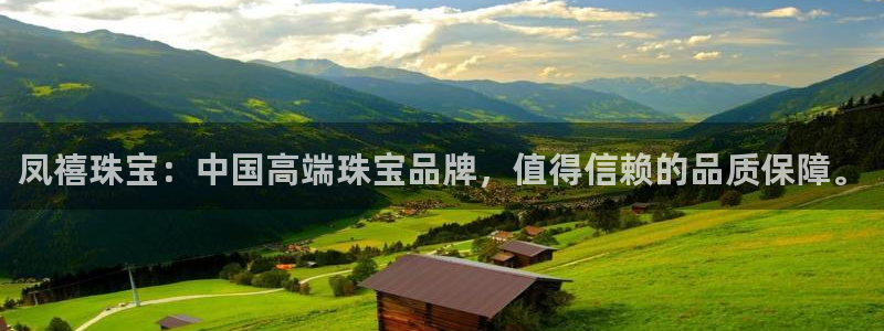 开丰娱乐登入地址在哪儿：凤禧珠宝：中国高端珠宝品牌，值得信赖的品质保障。