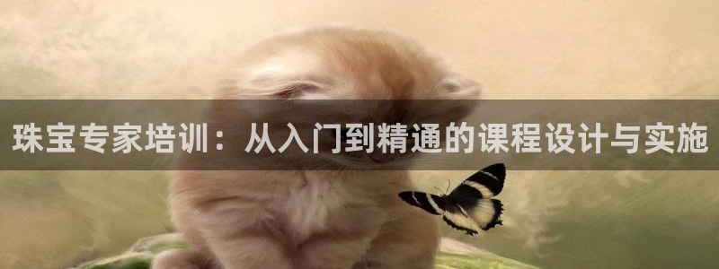 开丰娱乐怎么样：珠宝专家培训：从入门到精通的课程设计与实施