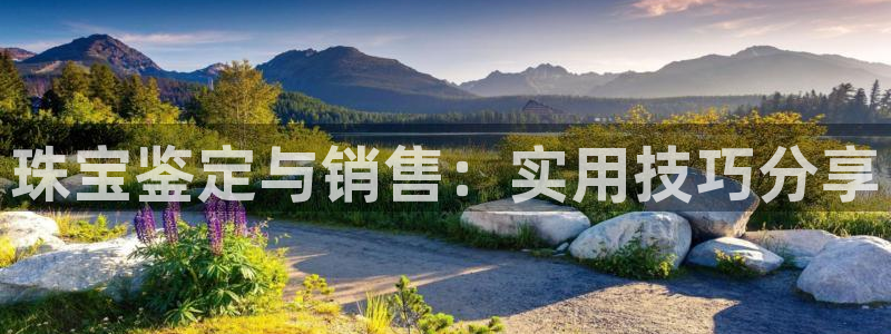 开丰娱乐平台地址：珠宝鉴定与销售：实用技巧分享