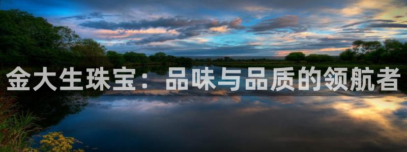 开丰娱乐下7O667：金大生珠宝：品味与品质的领航者