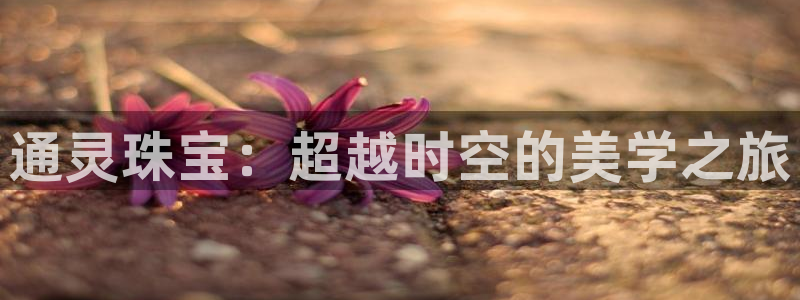 开丰娱乐线路：通灵珠宝：超越时空的美学之旅