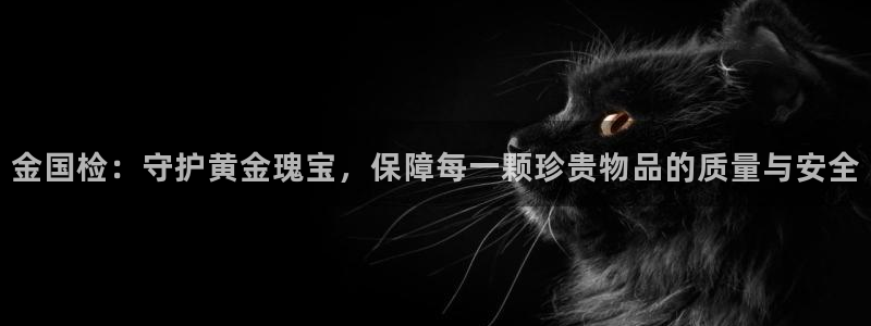 开丰娱乐左：金国检：守护黄金瑰宝，保障每一颗珍贵物品的质量与安全