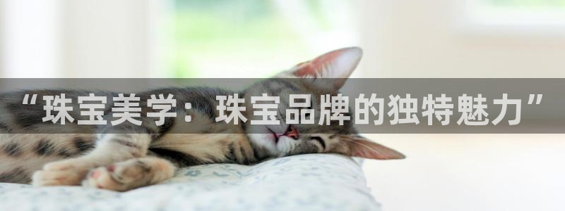 开丰娱乐登录注册：“珠宝美学：珠宝品牌的独特魅力”