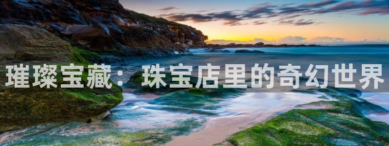 开丰娱乐平台登录网址：璀璨宝藏：珠宝店里的奇幻世界