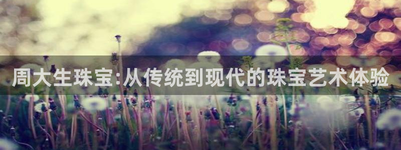 开丰娱乐地址查询：周大生珠宝:从传统到现代的珠宝艺术体验